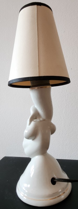 proj. Józef Szewczyk, Lamp, Porcelany Factory Ćmielów