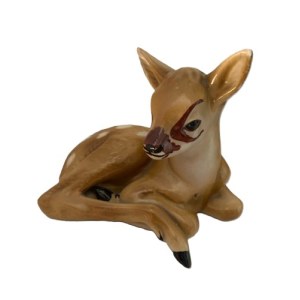 proj. Zygmunt BUKSOWICZ (1915 - 1993), Figurka Sarenka, Wytwórnia Wyrobów Ceramicznych Steatyt