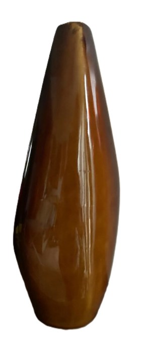 Vase, designed by Zofia PRZYBYSZEWSKA, Tułowice, 1960s.