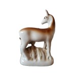 Figurka porcelanowa Połonne, Sarna z młodym