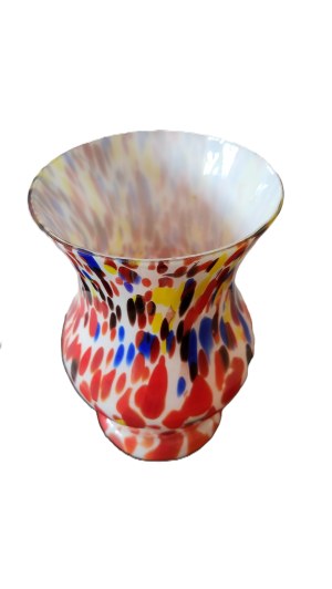 ART DECO vase from the Kralik factory