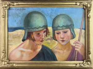 Wlastimil HOFMAN (1881-1970), Young Knights