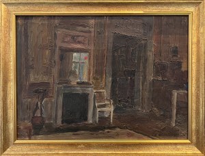 Wladyslaw OSTROWSKI (1878-1942), Interior