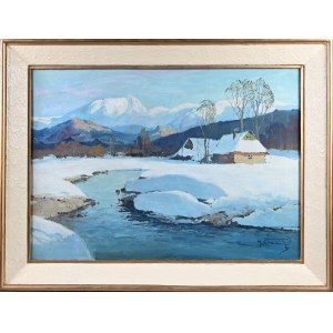 Michał STAŃKO (1901 Sosnowiec - 1969 Zakopane), Pejzaż Tatrzański