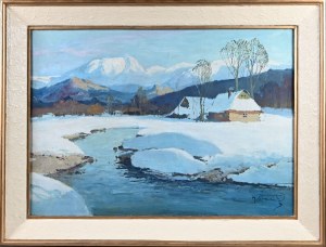 Michał STAŃKO (1901 Sosnowiec - 1969 Zakopane), Tatra Landscape
