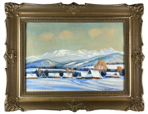 Mieczysław FILIPKIEWICZ (1891-1951), Mountain Landscape