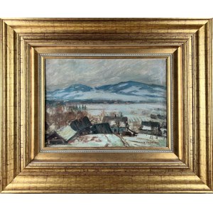 Abraham NEUMANN (1873 Sierpc - 1942 Kraków), Mountain Landscape