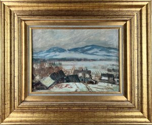 Abraham NEUMANN (1873 Sierpc - 1942 Kraków), Mountain Landscape