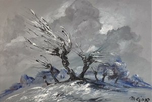 Andrew Maciej CIOK (b. 1938), Winter