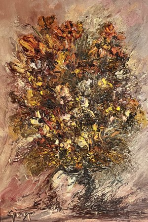 Andrew Maciej CIOK (b. 1938), Flowers
