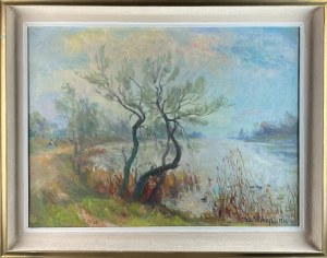 Szczepan SKORUPKA (1903 - 1997), Powsinski Lake
