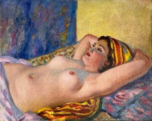 Stanislaw ŻURAWSKI (1889 Krosno - 1976 Krakow), Act.