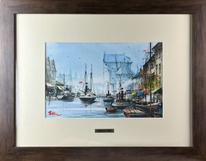 Zbigniew HINC (b. 1947, Gdansk), Gdansk