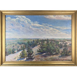 Kazimierz LASOCKI (1871-1952), Pejzaż