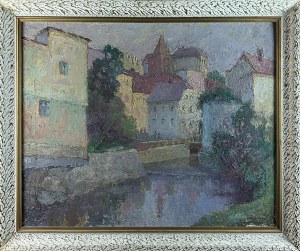 Hanna MICHALSKA (1903 Brwinów - 1975 Brwinów), Bystrzyca