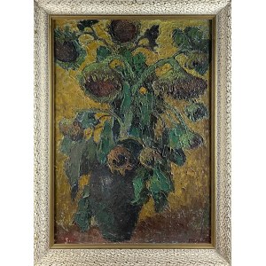 Hanna MICHALSKA (1903 Brwinów - 1975 Brwinów), Sunflowers