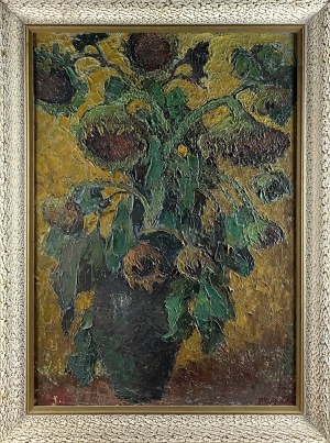 Hanna MICHALSKA (1903 Brwinów - 1975 Brwinów), Sunflowers