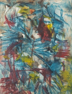 Alfred Lenica (1899 Pabianice - 1977 Warsaw), Composition, ca. 1950/1960
