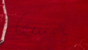 Alfred Lenica (1899 Pabianice - 1977 Warsaw), Untitled, 1960