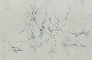 Erna Rosenstein (1913 Lviv - 2004 Warsaw), Untitled, 1996