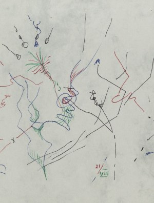 Erna Rosenstein (1913 Lviv - 2004 Warsaw), Untitled, 1996