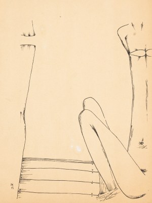 Jerzy Nowosielski (1923 Kraków - 2011 Kraków), Untitled