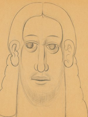 Jerzy Nowosielski (1923 Kraków - 2011 Kraków), Untitled