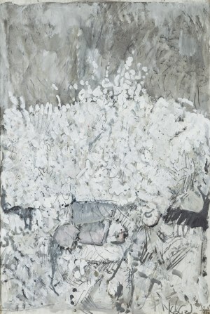 Aleksander Kobzdej (1920 Olesko - 1972 Warsaw), Sketch for the 