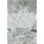 Aleksander Kobzdej (1920 Olesko - 1972 Warsaw), Sketch for the Cracks cycle, 1966