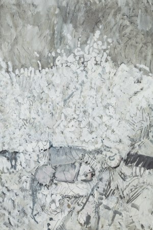 Aleksander Kobzdej (1920 Olesko - 1972 Warsaw), Sketch for the 