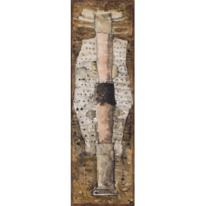 Jan Lebenstein (1930 Brześć Litewski - 1999 Kraków), Figura osiowa, 1959
