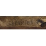 Jan Lebenstein (1930 Brześć Litewski - 1999 Kraków), Figura osiowa, 1959