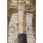Jan Lebenstein (1930 Brześć Litewski - 1999 Kraków), Figura osiowa, 1959