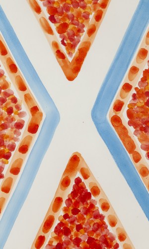 Stefan Gierowski (1925 Częstochowa - 2022 Warsaw), Untitled.