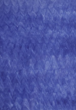 Stefan Gierowski (1925 Częstochowa - 2022 Warsaw), Blue Composition, 1990