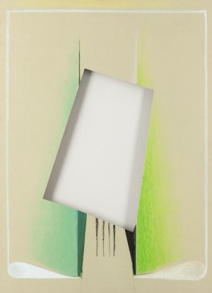 Jan Berdyszak (1934 Zawory - 2014 Poznań), Untitled, 1971