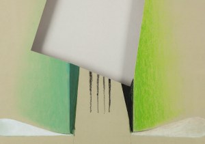 Jan Berdyszak (1934 Zawory - 2014 Poznań), Untitled, 1971