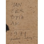 Jan Berdyszak (1934 Zawory - 2014 Poznań), Bez tytułu, 1971