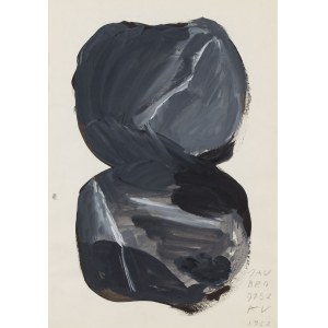 Jan Berdyszak (1934 Zawory - 2014 Poznań), Bez tytułu, 1962