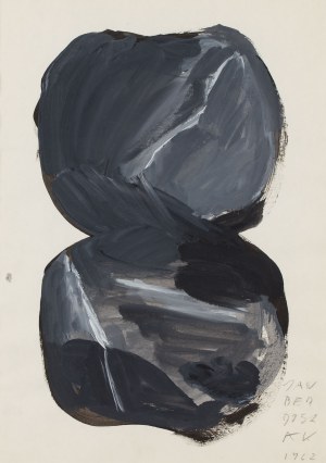 Jan Berdyszak (1934 Zawory - 2014 Poznań), Untitled, 1962