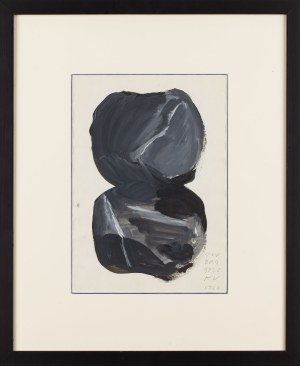 Jan Berdyszak (1934 Zawory - 2014 Poznań), Untitled, 1962