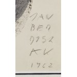 Jan Berdyszak (1934 Zawory - 2014 Poznań), Bez tytułu, 1962