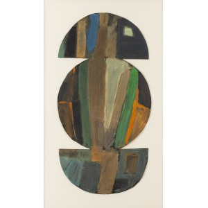 Jan Berdyszak (1934 Zawory - 2014 Poznań), Bez tytułu, 1963