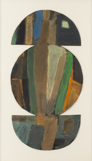 Jan Berdyszak (1934 Zawory - 2014 Poznań), Untitled, 1963
