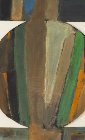 Jan Berdyszak (1934 Zawory - 2014 Poznań), Untitled, 1963