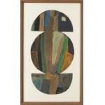 Jan Berdyszak (1934 Zawory - 2014 Poznań), Bez tytułu, 1963