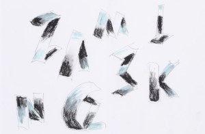Wojciech Fangor (1922 Warsaw - 2015 Warsaw), Project for the spatial installation 