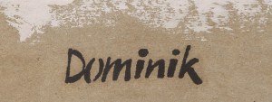 Tadeusz Dominik (1928 Szymanów - 2014 Warsaw), Untitled.