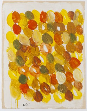 Tadeusz Dominik (1928 Szymanów - 2014 Warsaw), Untitled.