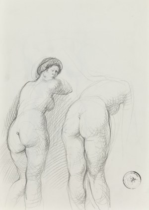 Franciszek Starowieyski (1930 Bratkówka near Krosno - 2009 Warsaw), Study of Acts